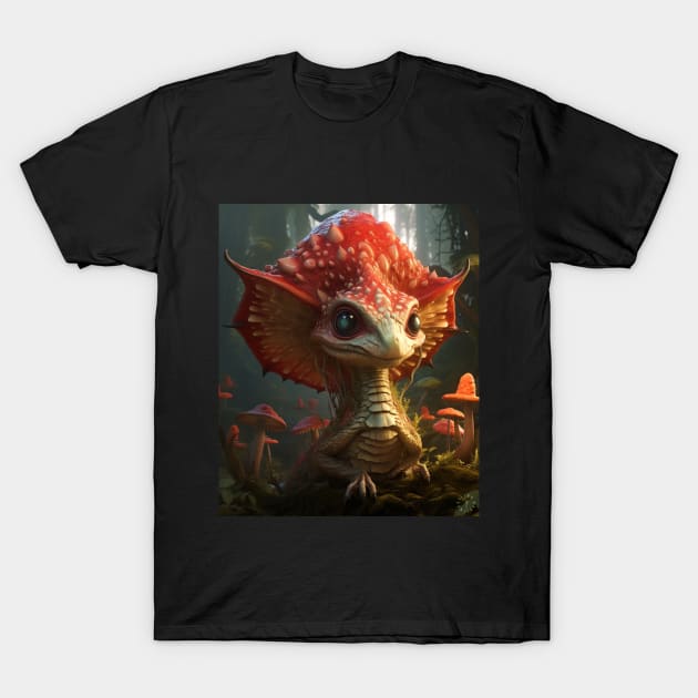 dragon T-Shirt by FehuMarcinArt